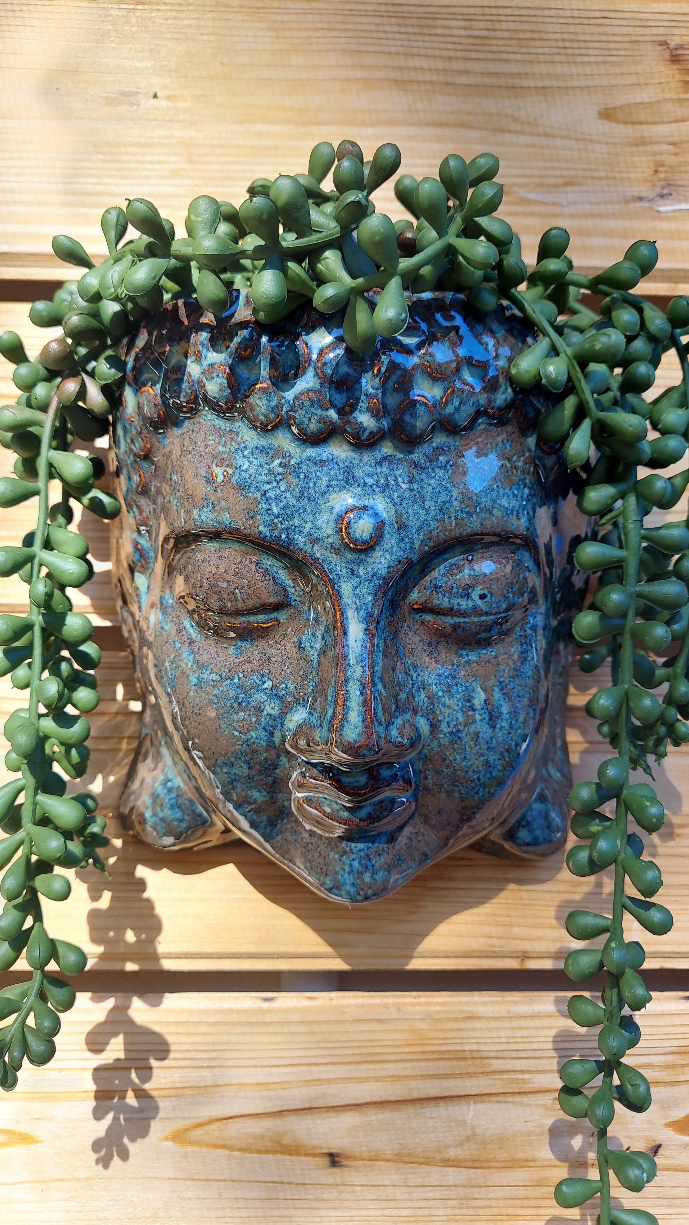 Buddha Wall Planters